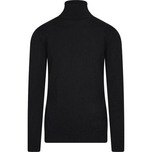 Tweedekans Cappuccino Italia - Heren Trui Coltrui Black - Zwart - Maat M Tweedehands