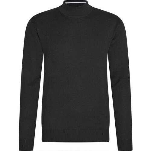 Tweedekans Cappuccino Italia - Heren Trui turtle neck trui - Zwart - Maat XL Tweedehands