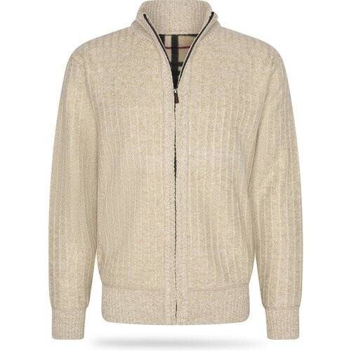 Tweedekans Cappuccino Italia - Heren Vest Bounded Jacket Beige - Beige - Maat M Tweedehands