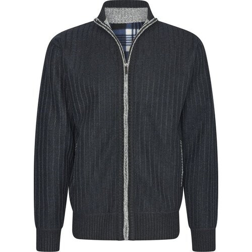 Tweedekans Cappuccino Italia - Heren Vest Bounded Jacket Navy - Blauw - Maat M Tweedehands