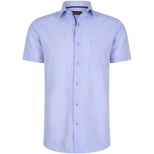 Tweedekans Cappuccino Italia - S - Overhemd - Lichtblauw Tweedehands