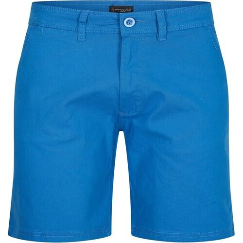 Tweedekans Cappuccino Italia - XL - Chino korte broek - Heren - Blauw Tweedehands