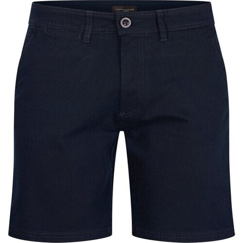 Tweedekans Cappuccino Italia - XXL - Chino shorts - Heren - Marineblauw Tweedehands