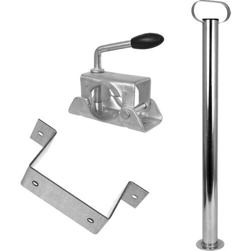 Tweedekans Carpoint Aanhanger Steunpoten Set - Trailer steunpotenset - aanhanger steunpoten Tweedehands