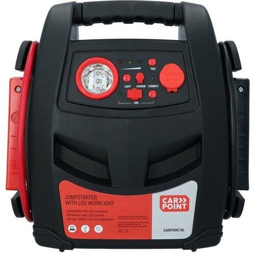 Tweedekans Carpoint Jumpstarter – 12 Volt – Continue vermogen 400A – LED verlichting – Starthulp Tweedehands
