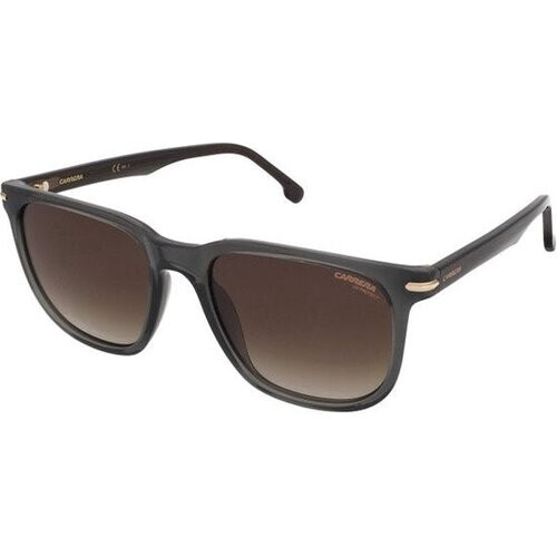 Tweedekans Carrera Zonnebril 300/S - Unisex - Brown Shaded - 54-18 - 140 mm Tweedehands