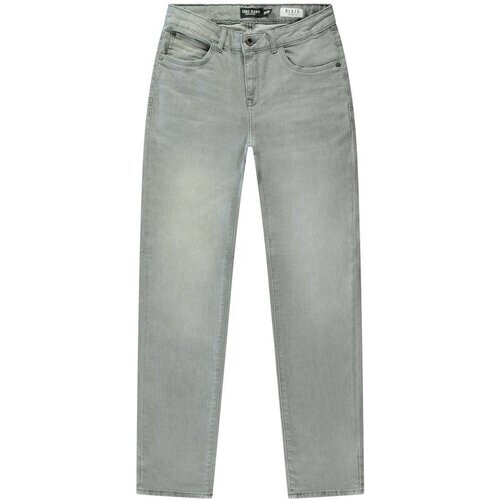 Tweedekans Cars Jeans Blaze Slim Fit Jeans - Grijs Used - Maat 40 Tweedehands