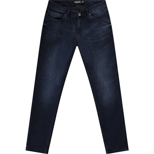 Tweedekans Cars Jeans Jeans Kirk Regular Fit - Heren - Maat W34 L32 - Blauw/Zwart Tweedehands