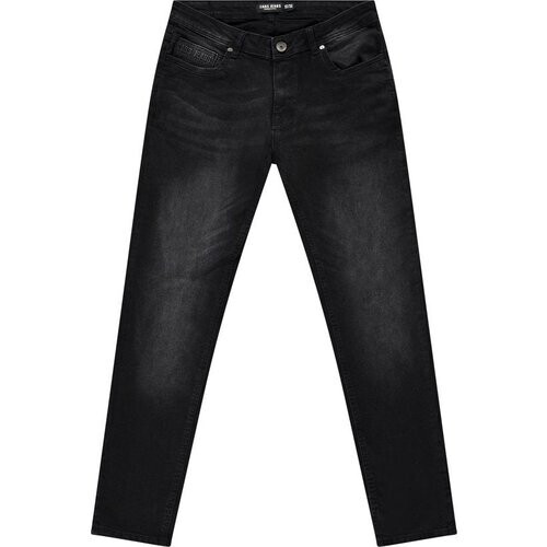 Tweedekans Cars Jeans Kirk Regular Fit Jeans - Maat 48 - Black Used - Straight Fit Heren Jeans Tweedehands