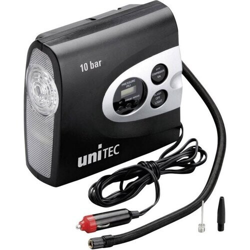 Tweedekans cartrend Cartrend Compressor 10 bar Met werklamp, Snoeropbergruimte / opname, Digitaal display, Automatische afschakeli Tweedehands