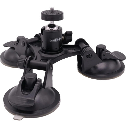 Tweedekans Caruba Triple Suction Cup PRO Mount Tweedehands