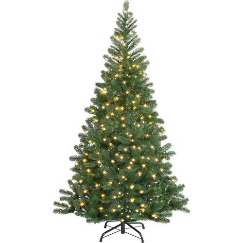 Tweedekans Cas - Kunstkerstboom - 470 takken - Incl. LED Verlichting - 140cm Tweedehands