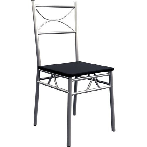 Tweedekans Casaria Eettafel Set 5 delige -Eettafel + 4 stoelen - Zwart Tweedehands