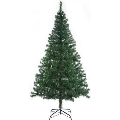 Tweedekans Casaria Kerstboom 150 cm – Incl. LED Kerstverlichting PE Groen Tweedehands