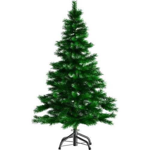 Tweedekans Casaria Kunstkerstboom - Metalen Voet 180cm 613 Punten - Inclusief Standaard - Groen Tweedehands