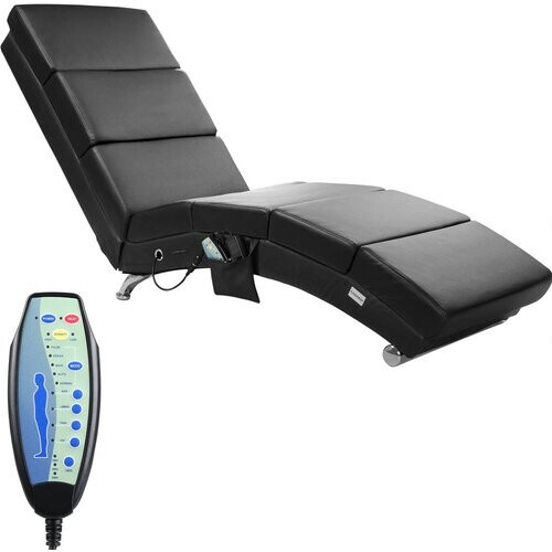 Tweedekans Casaria Relaxfauteuil - Massage en Verwarmingsfunctie - Zwart Tweedehands