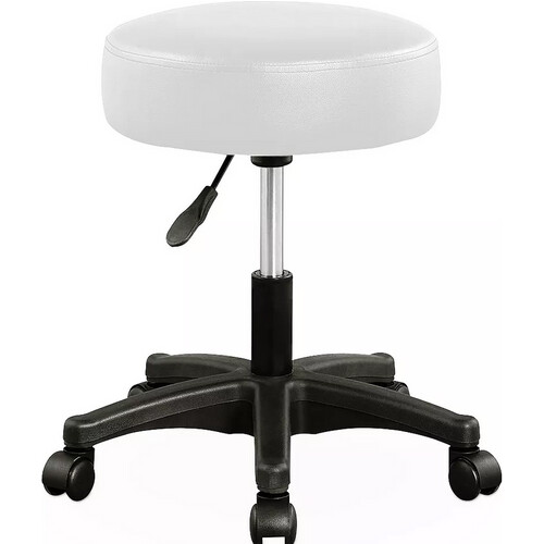 Tweedekans Casaria Rolkruk Werkkruk - Draaibaar en verstelbaar Tweedehands