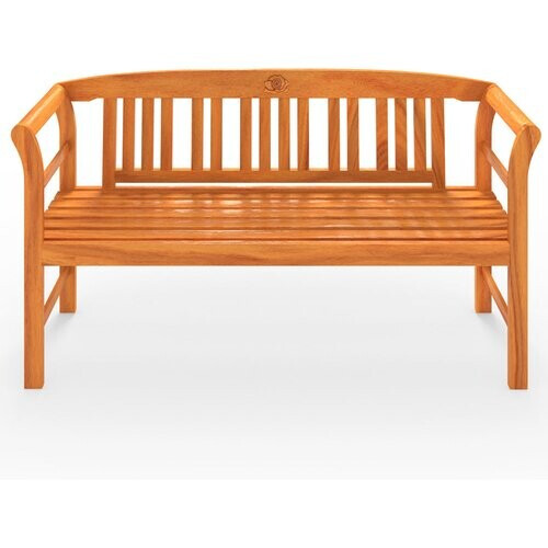 Tweedekans Casaria Tuinbank Rose - Eucalyptushout FSC®-Gecertificeerd Bruin Tweedehands