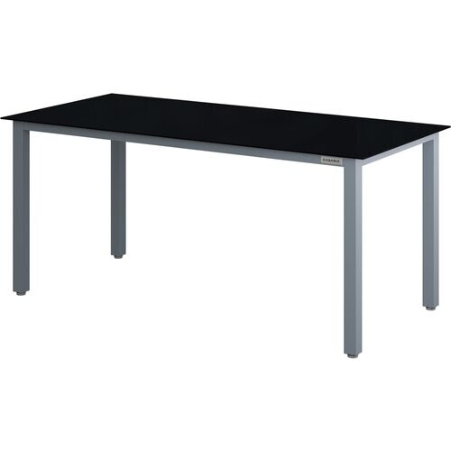 Tweedekans Casaria Tuintafel Aluminium 190x90x75cm Zilver Tweedehands