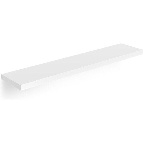 Tweedekans Casaria Wandplank Zwevend - 90 cm 15kg Belastbaar - Mat Wit Tweedehands