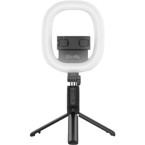 Tweedekans Celly Ring Light Tripod Compact Bluetooth Tweedehands