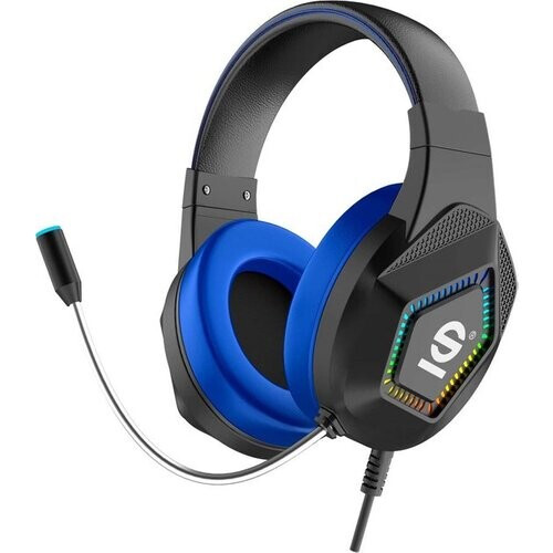 Tweedekans Celly - Sparco Hoofdtelefoon Dynamic - Kunststof - Zwart Tweedehands