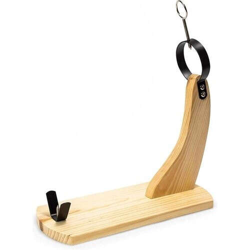 Tweedekans Ceruzo Hamhouder – Houten Hamstandaard met Metaal – Spaanse Ham 4–9 kg – 40x19x36 cm Tweedehands