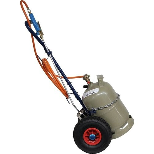 Tweedekans CFH Complete set ST1000 onkruidbrander + DR114 regelaar + GT89 trolley Tweedehands