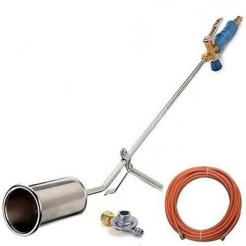 Tweedekans CFH - Onkruidbrander GV900 - met vrije drukregelaar en 5 meter gasslang Tweedehands