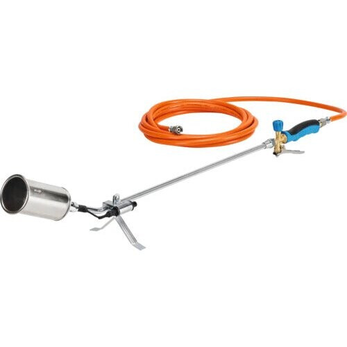 Tweedekans CFH Professionele Gasbrander PZ6500 - 93 cm Lang - 5M Gasslang Tweedehands
