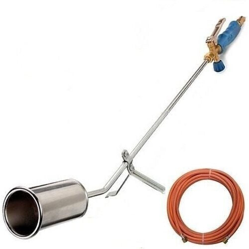 Tweedekans CFH ST1000 dakbrander met 5 meter gasslang Tweedehands