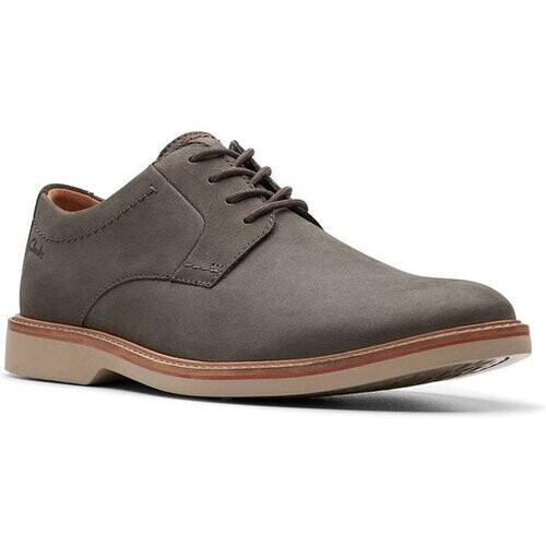 Tweedekans Clarks Shoes Atticus Light Lace Schoenen Grijs man - Maat 47 Tweedehands