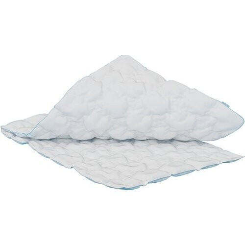 Tweedekans Cloudpillo Dons & Veren Dekbed 140x200 cm - 4 Seizoenen 2-in-1 - 15% Eendendons 85% Eendenveren - Downproof Katoen 233 TC - RDS & OEKO-TEX Tweedehands