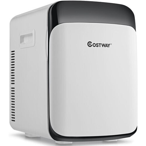 Tweedekans Coast 15L Minikoelkast - 2-in-1 Koelen en Verwarmen - 38 x 33 x 27 cm - Wit Tweedehands