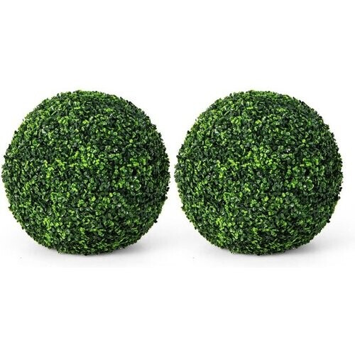 Tweedekans Coast 2-serie buxus UV-resistente decoratieve sferische planten 48 x 48 x 48 cm Tweedehands