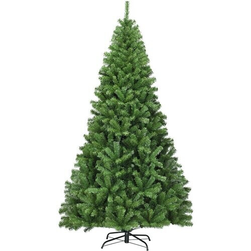 Tweedekans Coast 225 cm Kerstboom Met Vouwsysteem PVC - Groen Tweedehands