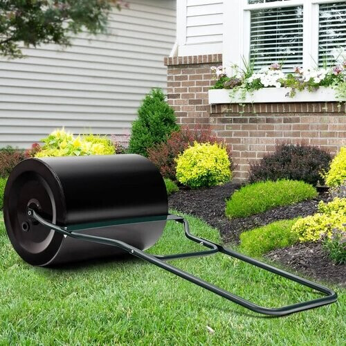 Tweedekans Coast 60 L Lawn Roller Garden Roller met een U-vormige handgreep en verwijderbare aftapplug Tweedehands
