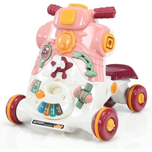 Tweedekans Coast - Babyloopstoel - 46 x 46 x 46 cm - Roze Tweedehands