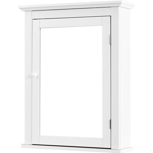 Tweedekans Coast - Badkamer - Spiegelkast - Hout -Wit - 56 x 15 x 69,5 cm Tweedehands