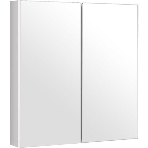 Tweedekans Coast - Badkamer - Spiegelkast - Wit - 62 x 11 x 65 cm Tweedehands