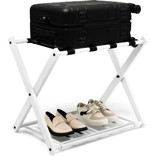 Tweedekans Coast Bagagerek met Schoenenhouder Opvouwbaar - Wit Tweedehands