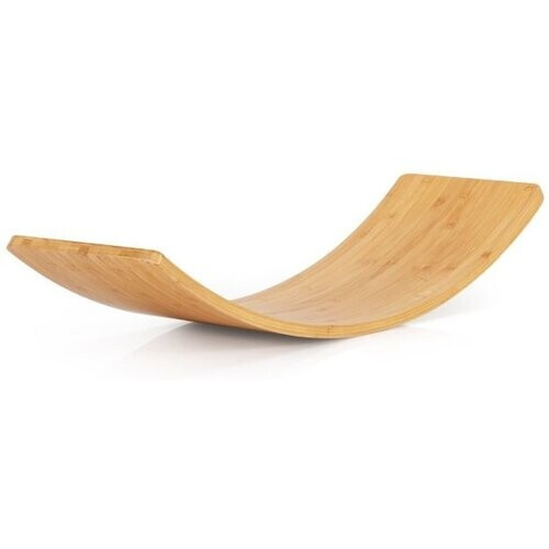 Tweedekans Coast Balansbord - Bamboe - 90 x 30 x 16.5 cm -Montessori Tweedehands