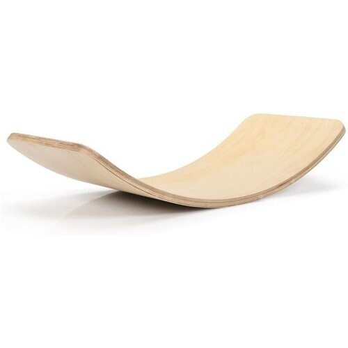 Tweedekans Coast Balansbord voor Kinderen - Hout - 90 x 39 x 19.5 cm Tweedehands