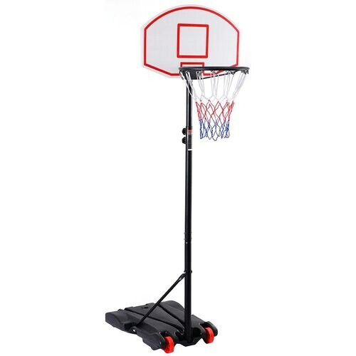 Tweedekans Coast Basketbalring met Basketbalstandaard - Verrijdbaar - 180 tot 210 cm Tweedehands