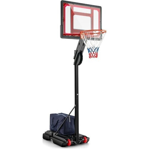Tweedekans Coast Basketbalring Met Standaard - In Hoogte Verstelbaar - 228-265 cm Tweedehands