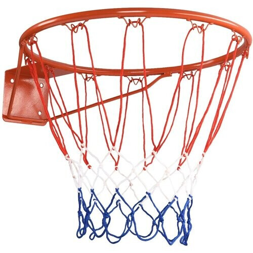 Tweedekans Coast Bastketbalring - Basketbalkorf - 45 cm Doorsnede - Oranje, Wit en Blauw Tweedehands