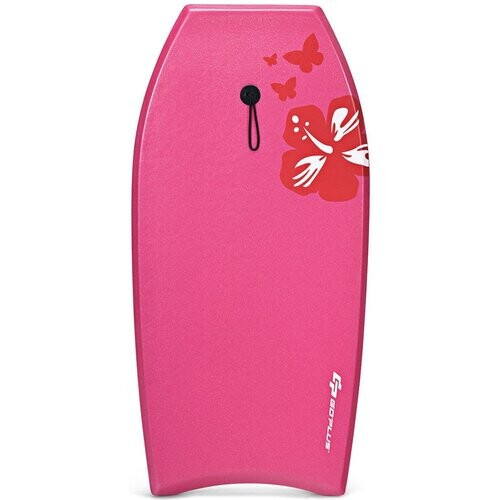 Tweedekans Coast Bodyboard - Lichtgewicht - 106 x 51 x 6 cm - Roze Tweedehands