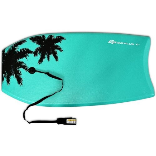 Tweedekans Coast Bodyboard Zwemplank 83 x 47 x 5,5 cm - Groen Tweedehands