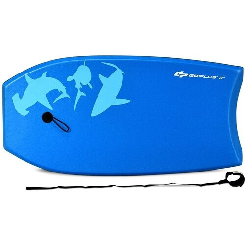 Tweedekans Coast Bodyboard Zwemplank 94 x 47 x 5,5 cm - Blauw Tweedehands