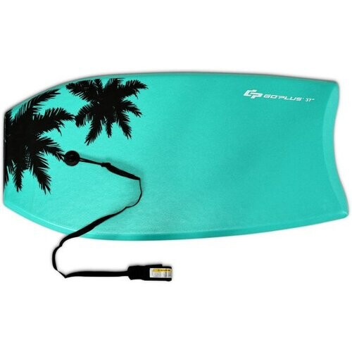 Tweedekans Coast Bodyboard Zwemplank - 94 x 47 x 5,5 cm - Groen Tweedehands